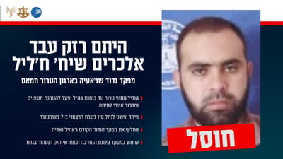 צה"ל מאשר: חוסל ברצועת עזה מג"ד שג׳אעיה
