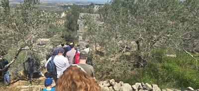 חול המועד בשומרון: אלפים טיילו בחוות ובאתרי ההיסטוריה