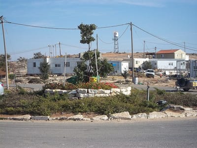 אירוע בטחוני חמור בדרום הר חברון