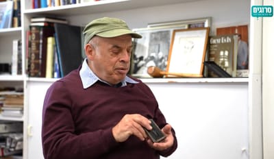 נתן שרנסקי בראיון לסרוגים: "אנחנו עם של נצח"