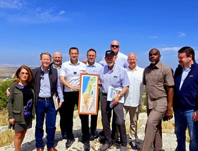 בכירי האוונגליסטים ליוסי דגן: "תומכים בהחלת הריבונות"