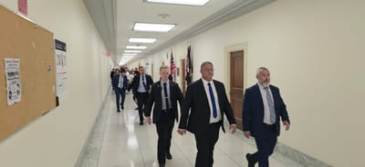 בן גביר למפגינים פרו פלסטינים: "לא יעזור לכם, ישראל תנצח"