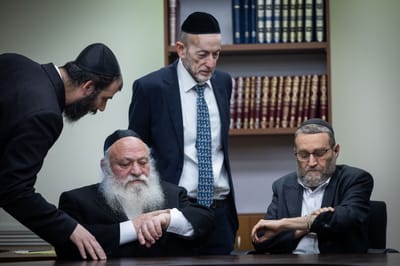 טלטלה במגזר החרדי: הם היו בהלם – זו חציית קו אדום