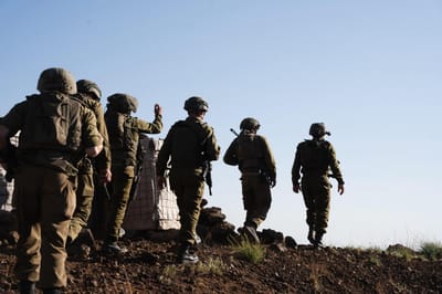 מגנים על הגולן: צפו בתיעוד מפעילות צה"ל בדרום סוריה