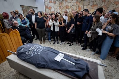 צאלה גז מובאת למנוחות: "איזה הפסד ענק יש לכולנו"