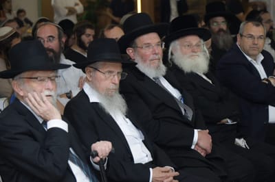 הפיתרון של הרב הראשי: "במקום ללכת לקאוצ'ינג"