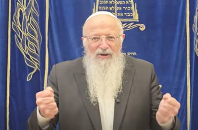 הרב שמואל אליהו: שישה ימים של הודאה
