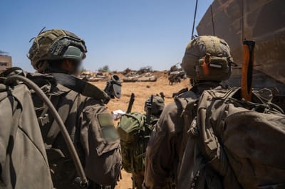 אחרי תקופה ארוכה ביו"ש: חטיבת הנח"ל חזרה להילחם בעזה