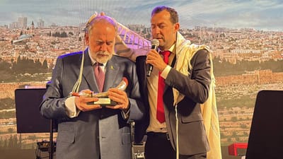 מרגש: ראש המועצה בירך את שגריר ארה"ב בברכת כהנים | צפו