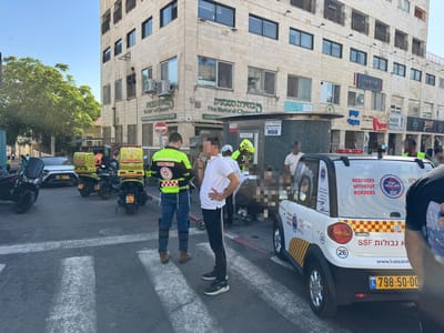 אלימות ללא הפסקה: בן 60 נפצע באורח קשה בקטטה בירושלים