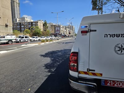 טרגדיה בבת ים: גבר רצח את אשתו וקפץ מהגג