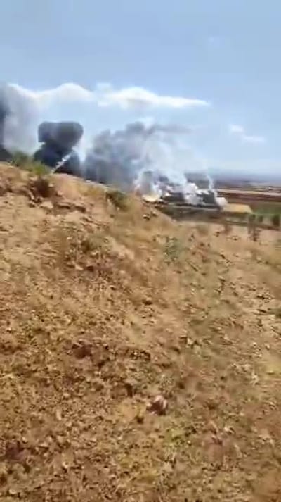 התגובה הישראלית? 10 הרוגים בפיצוץ בבסיס טילים בסוריה