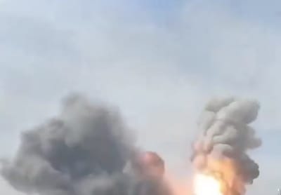 תקיפה בלב עזה: מטוסים הטילו עשרות פצצות על יעד ברצועה