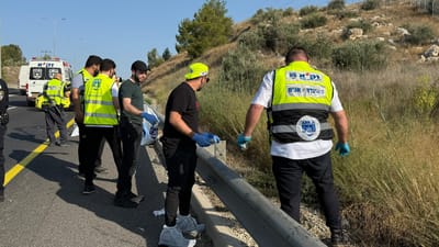 תאונה קטלנית בכביש 443: רוכב אופניים נהרג במהלך רכיבה