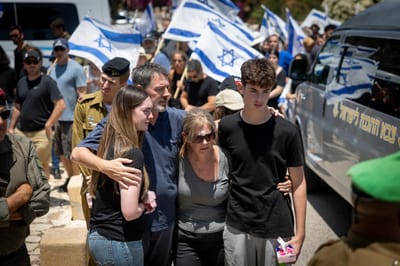 סמ״ר יואב רוור הובא למנוחות, משפחתו ספדה לו: ״הלב שותת דם״
