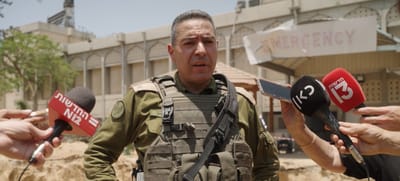 דובר צה״ל במתחם הטרור בחאן יונס: ״נבנה על ידי האירופאים״