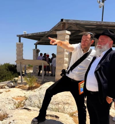 דגן יוזם: הקמת גרעינים בשומרון של פליטי המלחמה באוקראינה