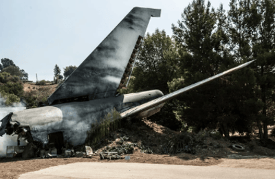 נס בהודו: לפחות שני שורדים בהתרסקות המטוס הקטלנית