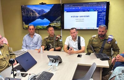 "בכל לילה מתבצעות מאות פעולות התקפיות"