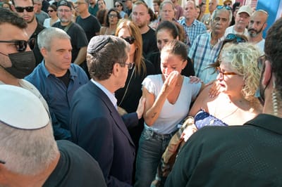 הרצוג הספיד את יונתן סמרנו: "סליחה שלקח זמן רב כל כך"