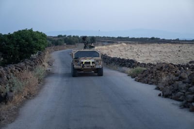 פעילות לילית בדרום סוריה | תיעוד פעילות אוגדה 210