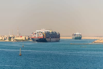מצרים: 4 הרוגים ועשרות פצועים בהתהפכות ספינה במפרץ סואץ