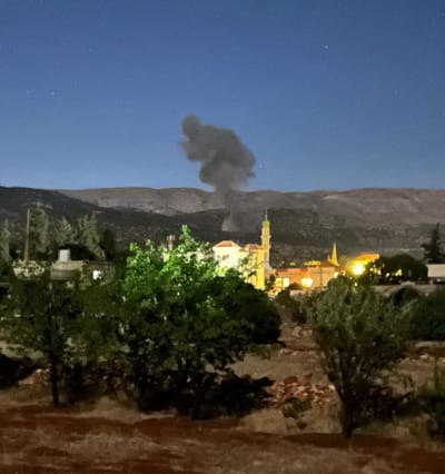 מתקפת פתע: צה"ל יצא לגל הפצצות חריג בלבנון