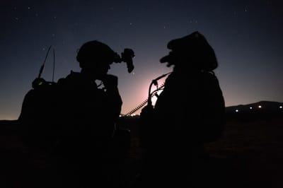 בדרום סוריה: נעצרה חולייה איראנית מכוח קודס | צפו