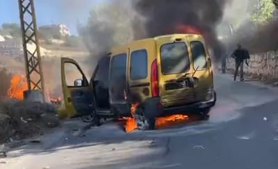 דיווחים בלבנון: שני מחבלי חיזבאללה חוסלו מהאוויר
