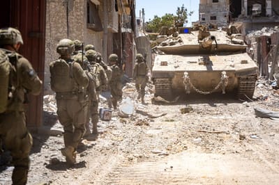 חיילים טנק עזה |