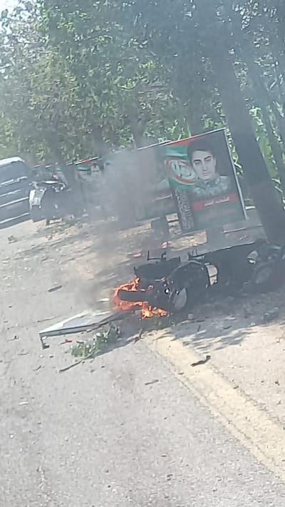 דיווחים ערבים: הרוג ופצוע בתקיפת כטב"מ בדרום לבנון