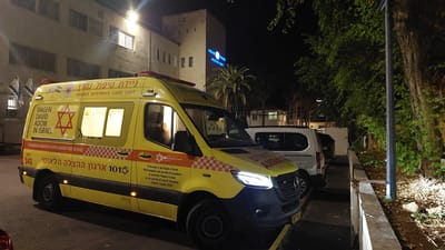 באמצע ריב עם השוטרים, האישה התחילה ללדת