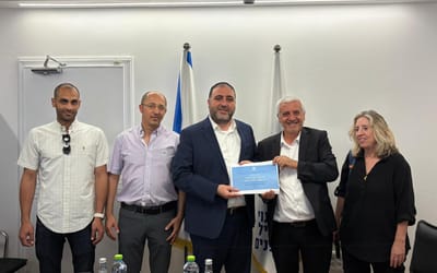 שר הפנים ארבל החליט: איחוד בין שתי המועצות הסרוגות