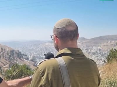 רמ"ט שומרון לסרוגים: "עובדים קשה בשביל השקט בגזרת שכם"