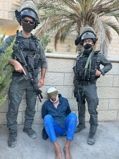 נתפס המחבל שאחראי למגה פיגוע המטענים בבת ים וחולון