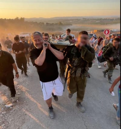 צפו: בן גביר מצטרף למסע הכומתה של שבואל
