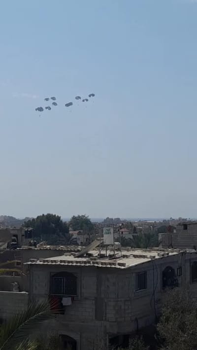 לראשונה מתחילת המלחמה: זו המדינה הערבית שתצניח סיוע