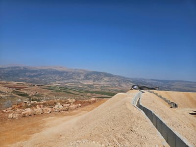 8 חודשים להפסקת אש: בגבול הצפון לא רואים יותר דגלי חיזבאללה