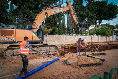 בעקבות פגיעה בצינור: הפסקת מים במרכז ירושלים