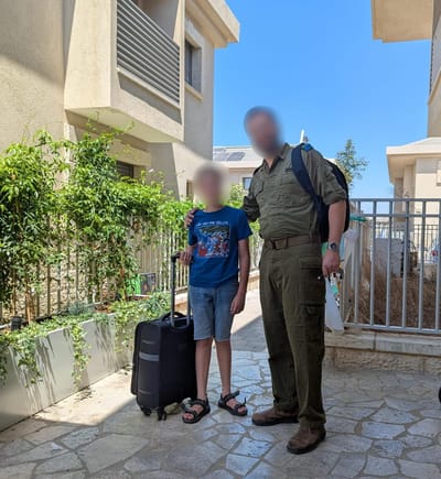 המעגל שנסגר בגיל 37: הרופא החרדי לשעבר שהתגייס