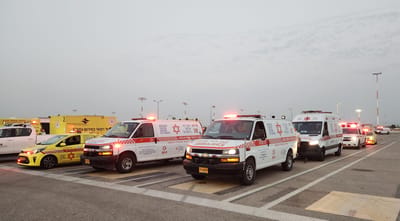 אחרי דקות ארוכות של פאניקה: הסתיים האירוע בנתב"ג