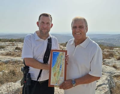 דגן וסוסן מכנסים ראשי רשויות: "ריבונות עכשיו"
