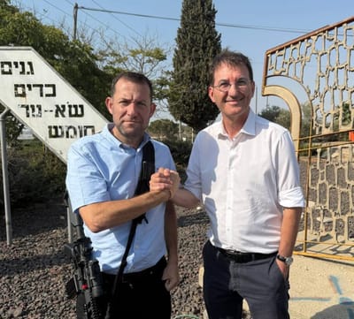 ביסמוט בשומרון: "ריבונות חשובה מנורמליזציה"