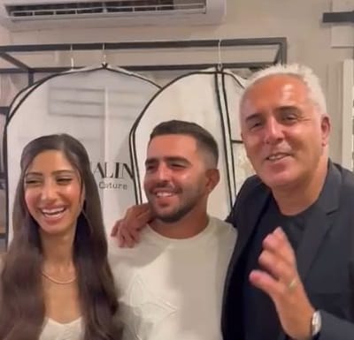 מהבריתה לחתונה: קובי פרץ בסגירת מעגל מרגשת. צפו
