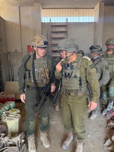 מפקד חיל האוויר בעזה: "שיתוף הפעולה – נדבך מרכזי בהצלחה"