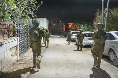 דיווח על שמיעת ירי בבנימין; הוטל כתר על רמאללה