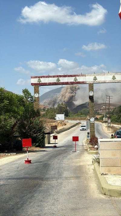 ממשיכים בפירוק: צה"ל תקף מטרות חיזבאללה בדרום לבנון