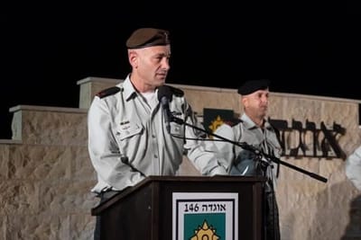 האתגרים של מפקד אוגדת יו"ש החדש