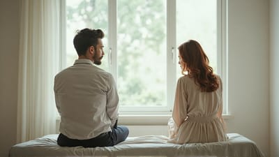 "אשתי התחילה לחשוב שאני לא מעוניין בה. האמת היא שכן הייתי מעוניין, אבל התפקוד המיני שלי פשוט לא שיתף פעולה."