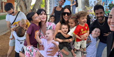 מבן אל ועד עברי לידר: ילדי הסלבס פתחו את שנת הלימודים